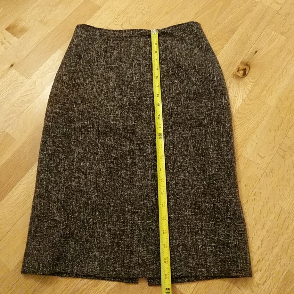 ❤Banana Republic Brown Winter Skirt❤